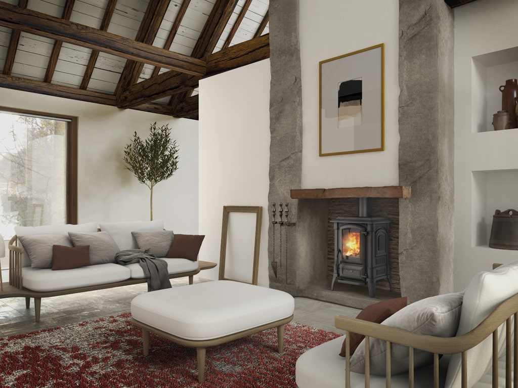 Wood stoves | Giulietta X 4.0 | La Nordica - Extraflame