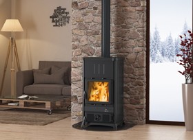 "Steel" wood-burning stoves: discover the new 2023 models