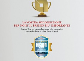 La Nordica-Extraflame "Best in Italy in Assistance" 2022