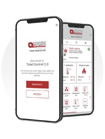 Control your stove with the Total Control app