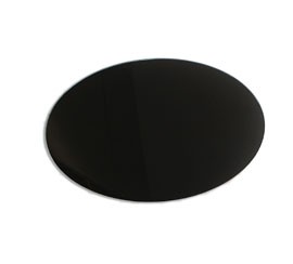 Crystal black - Крышка конфорки чёрного цвета