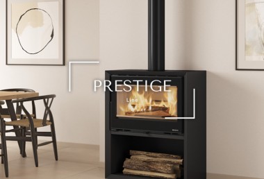 Prestige Line, wood burning products