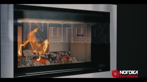 La Nordica-Extraflame, Notre Feu - Monoblocco 1000 Evo, cheminée à bois