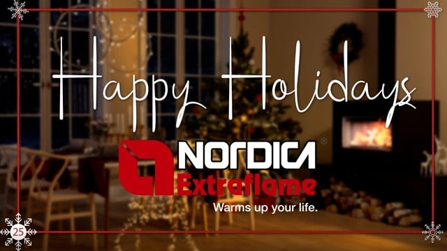 Happy Holidays from La Nordica-Extraflame