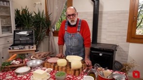 In cucina con Giorgione: torta rustica con mortadella e piselli