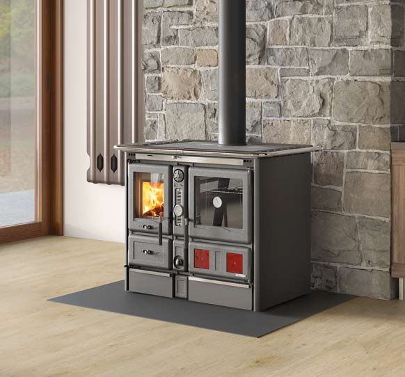 Wood stoves, TermoRosa XXL DSA 4.0