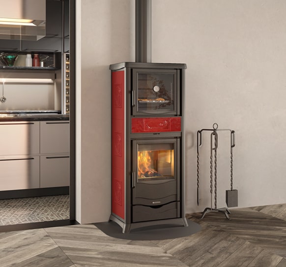 Wood stoves, TermoRossella Plus Forno DSA 4.0